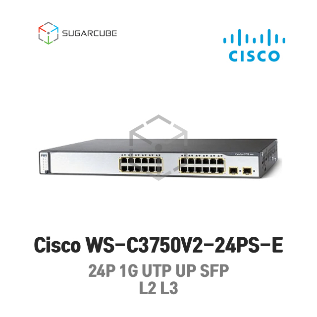 Cisco WS-C3750V2-24PS-E