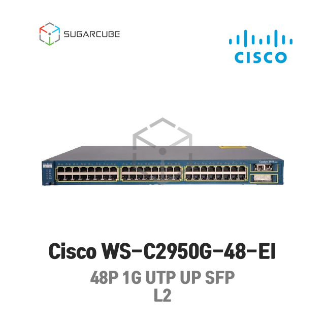 Cisco WS-C2950G-48-EI