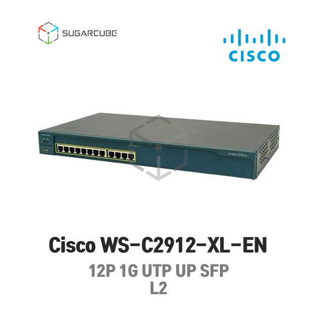 Cisco WS-C2912-XL-EN 시스코 네트워크 L2 L3 중고스위치