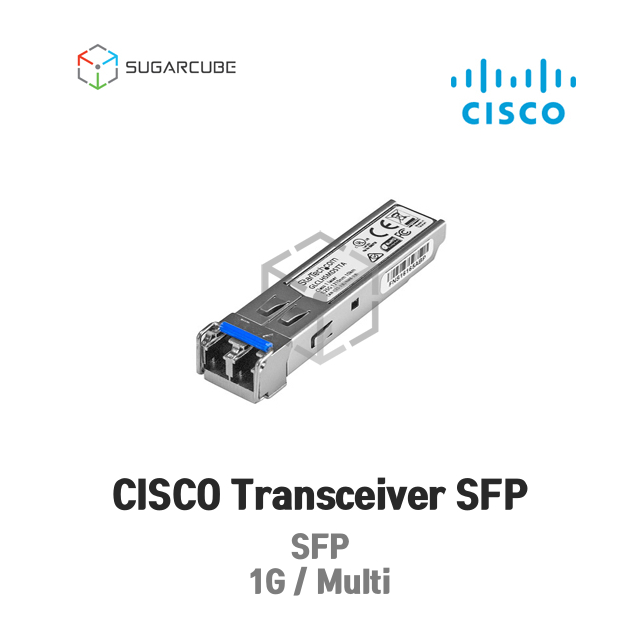 시스코 Cisco GLC-LH-SM SINGLE 광모듈 GBIC