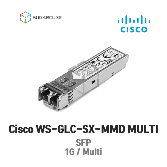 시스코 Cisco GLC-SX-MMD MULTI 광모듈 GBIC