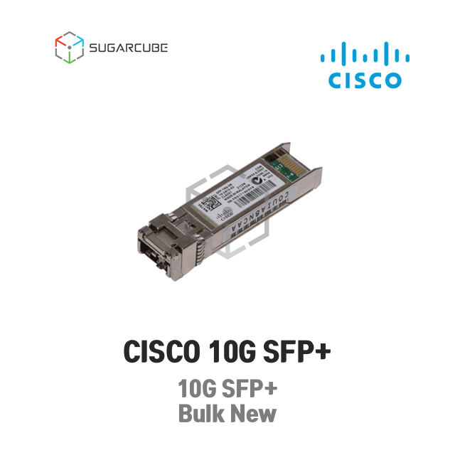 시스코 Cisco 10G SFP+ SR Transceiver Module 광모듈 GBIC