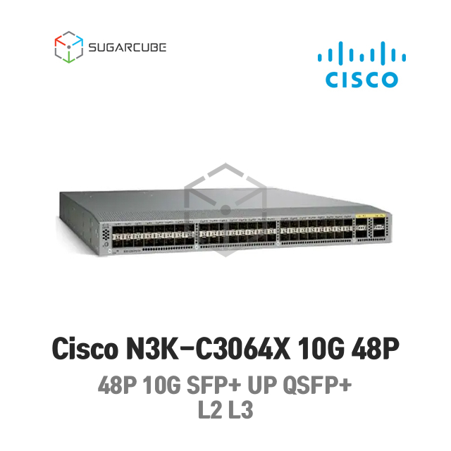 Cisco N3K-C3064X 10G 48P