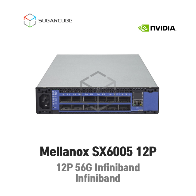 Switch Géré EMC Mellanox SX6018 18xQSFP+ 56G, 2x300W, L2/L3, Occasion Garanti