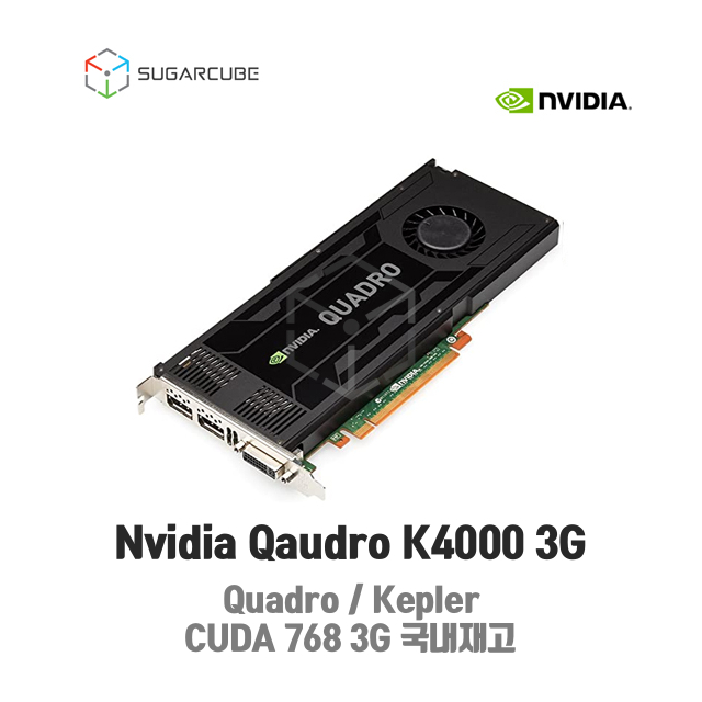 Quadro K4000 3G