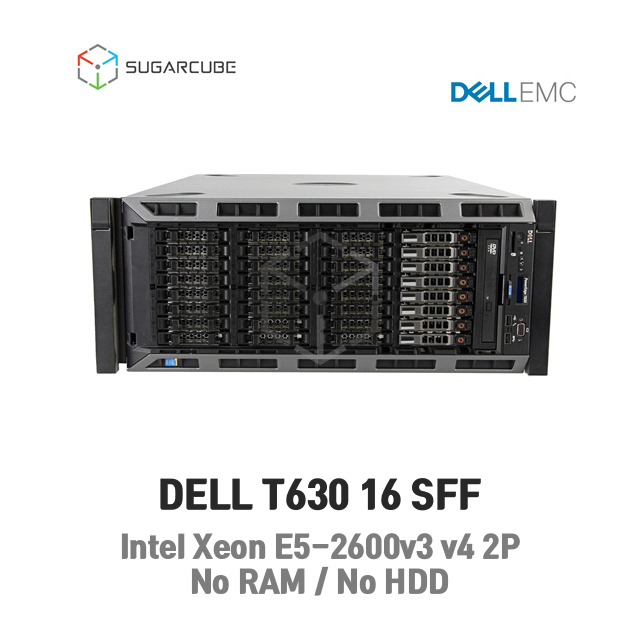 DELL T630 16 SFF