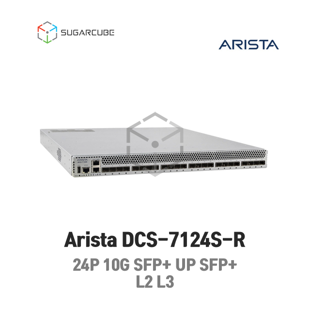 Arista DCS-7124S-R 24P 10Gb SFP+ ARISTA 10G스위치 L2 L3 10G중고스위치