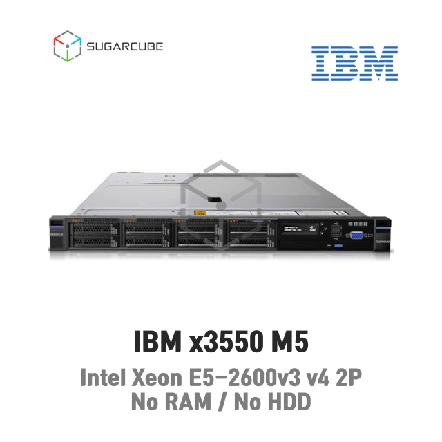 IBM x3550 M5 8 SFF