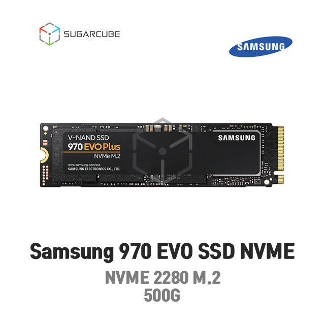 삼성 Samsung 970 EVO Plus M.2 NVMe 2280 500G
