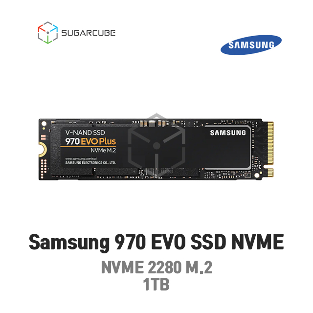 삼성 Samsung 970 EVO Plus M.2 NVMe 2280 1TB
