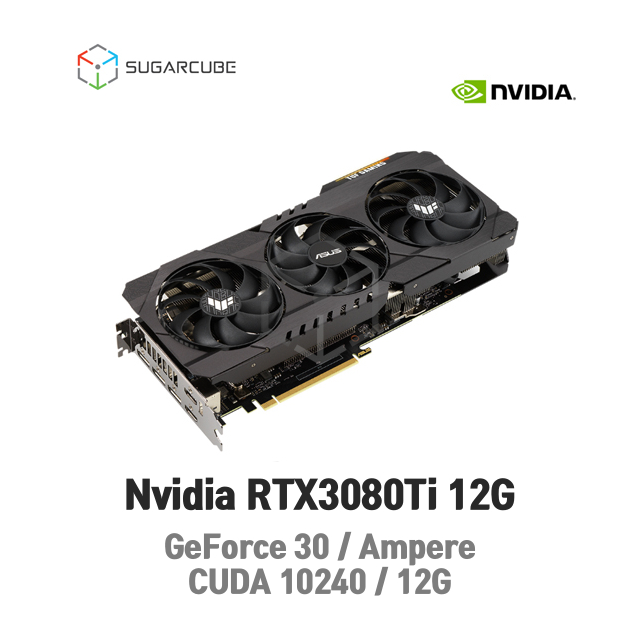 Nvidia RTX3080Ti 12G 영상편집 렌더링 딥러닝 중고GPU