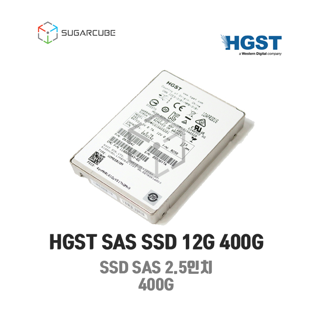 HGST 400G SAS SSD HUSMR3240ASS204 서버SSD