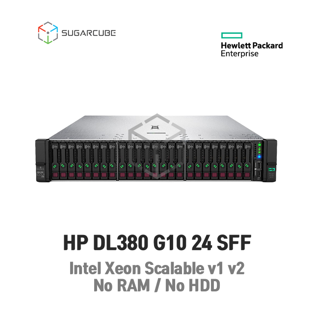 HP ProLiant DL380 G10 Silver 4114 2P 64G 20코어 24 SFF 중고