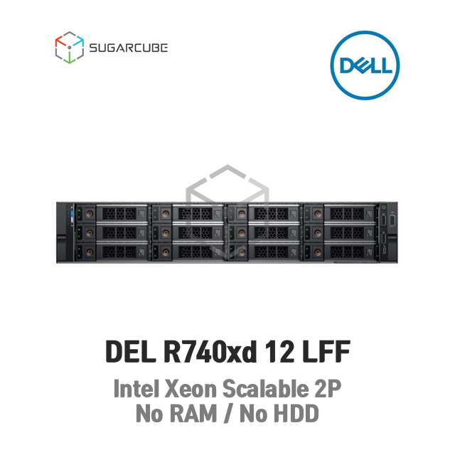 DELL Poweredge R740 Silver 4114 2P 128G 20코어 12 LFF 중고