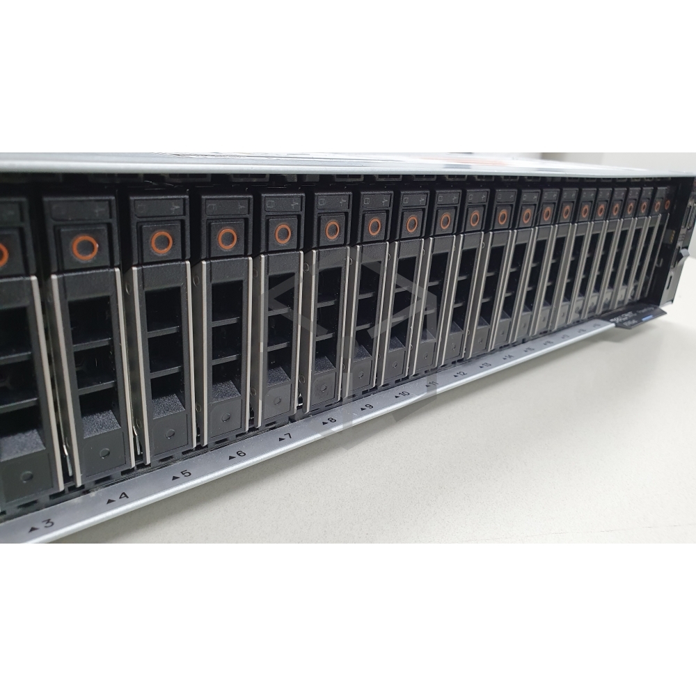 DELL Poweredge R740 Gold 6150 2P 256G 36코어 24 SFF 중고