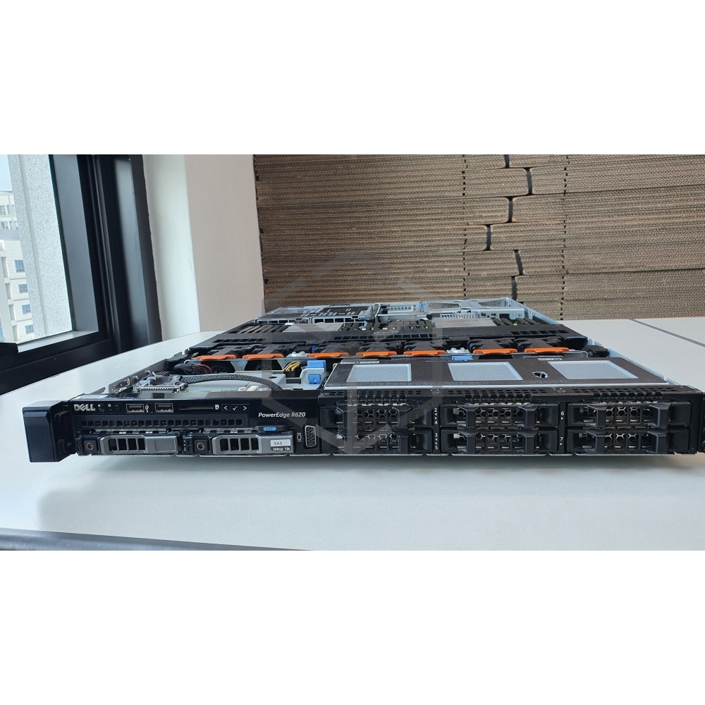 DELL Poweredge R620 E5-2680v2 2P 128G 20코어 8 SFF 중고