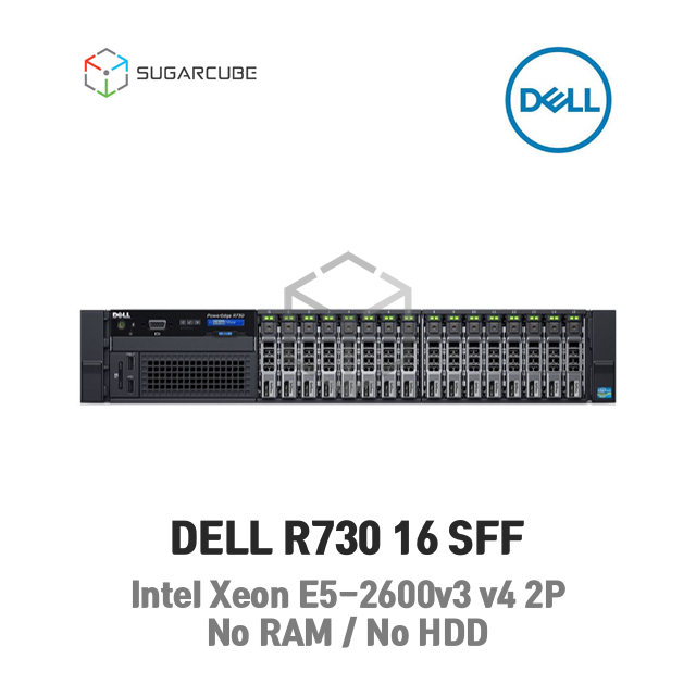 DELL Poweredge R730 E5-2650v4 2P 64G 24코어 16 SFF 중고