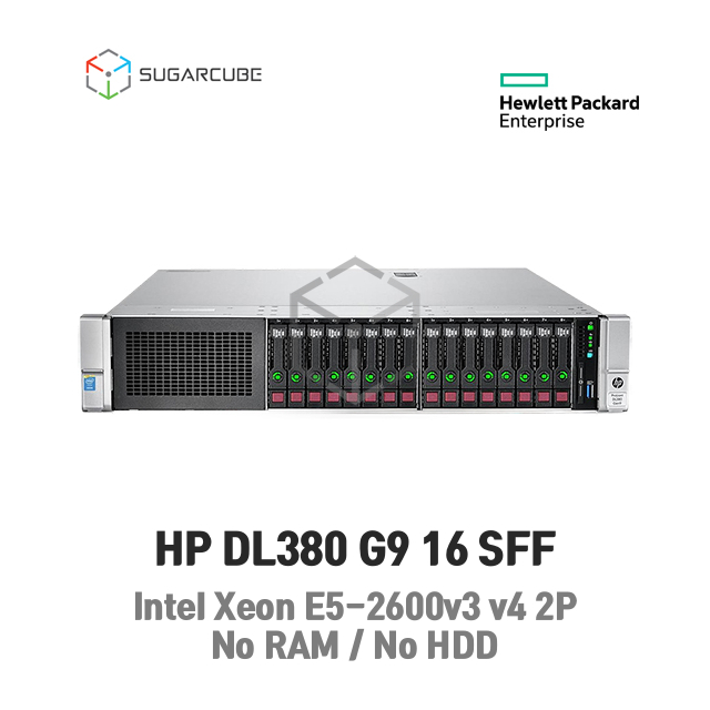 HP ProLiant DL380 G9 E5-2680v4 2P 256G 28코어 16 SFF 중고