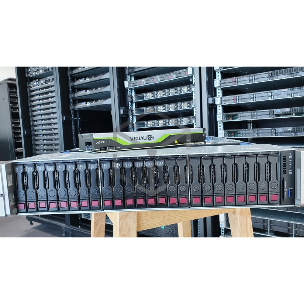 HP ProLiant DL380 G9 E5-2650v4 2P 128G 24코어 24 SFF 중고