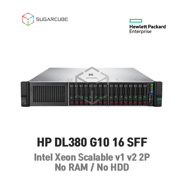 HP ProLiant DL380 G10 Gold 6140 2P 64G 36코어 16 SFF 중고