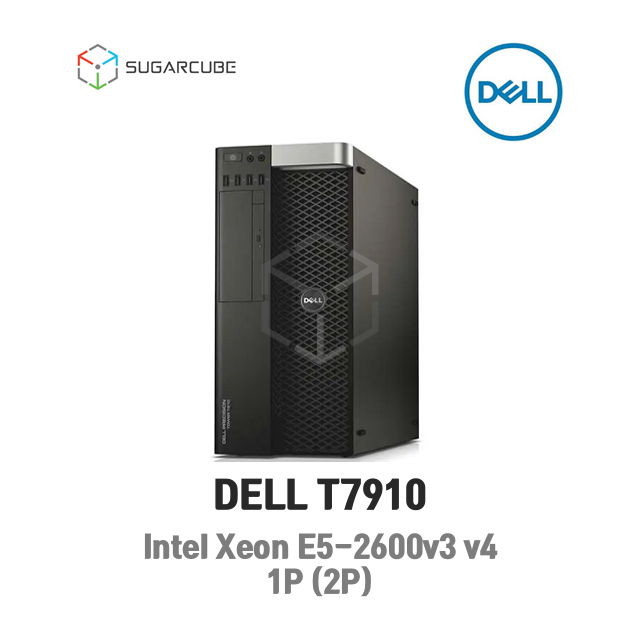 DELL T7910 E5-2680v4 2P 64G 1T RTX5000 28코어 중고