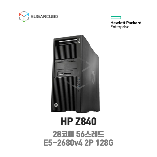 HP Z840 E5-2680v4 2P 128G 28코어 중고