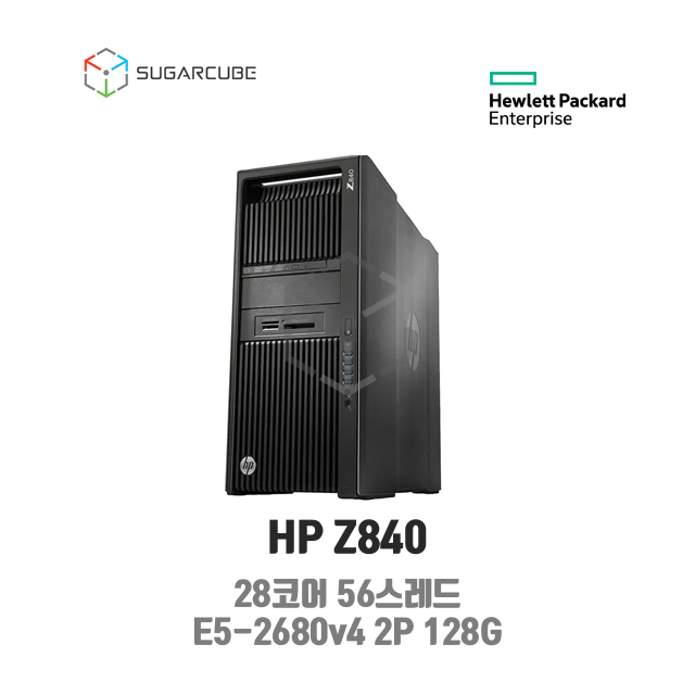 HP Z840 E5-2680v4 2P 128G 28코어