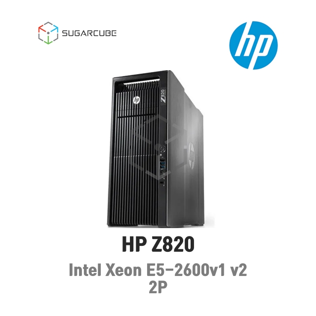 HP Z820 E5-2650v2 2P 64G 16코어 중고