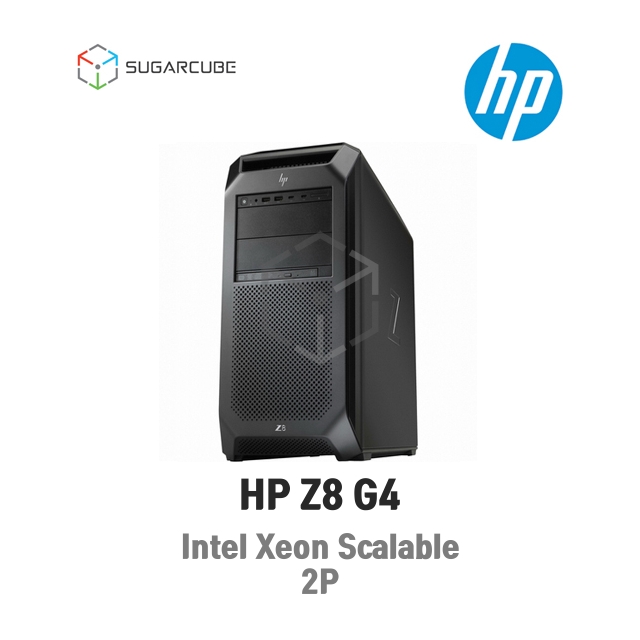 HP Z8 G4 Gold 6146 2P 128G 1T RTXA6000 28코어