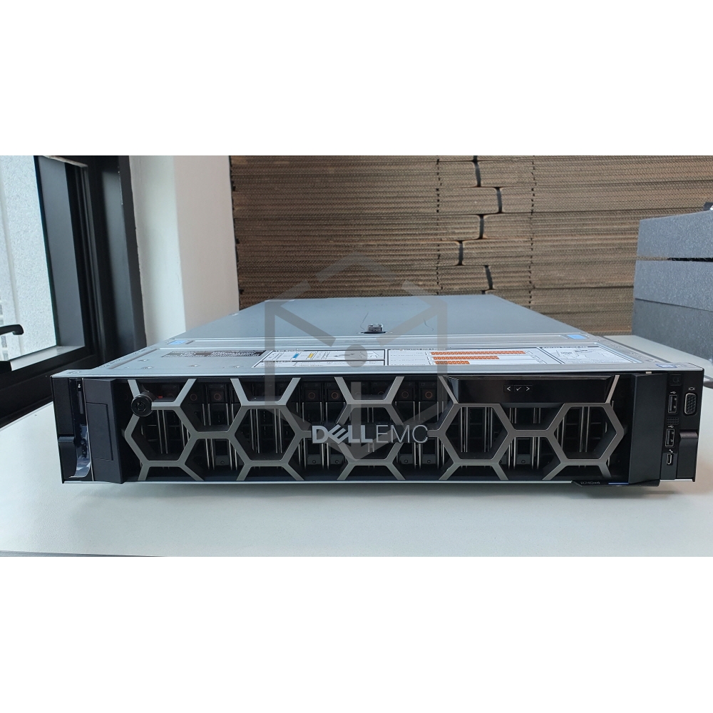 DELL Poweredge R740 Gold 6140 2P 128G Tesla A100 80G 2 8 SFF