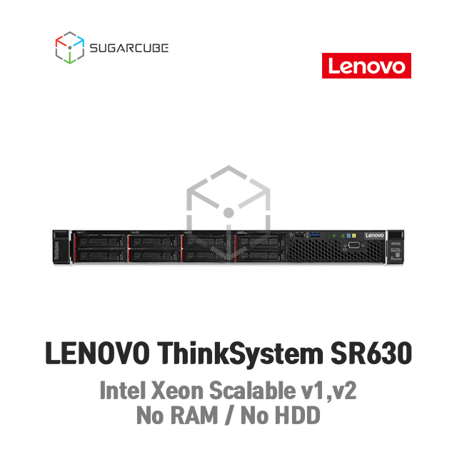 LENOVO SR630 36코어72스레드 Gold 6140 2P 128G 8 SFF 중고