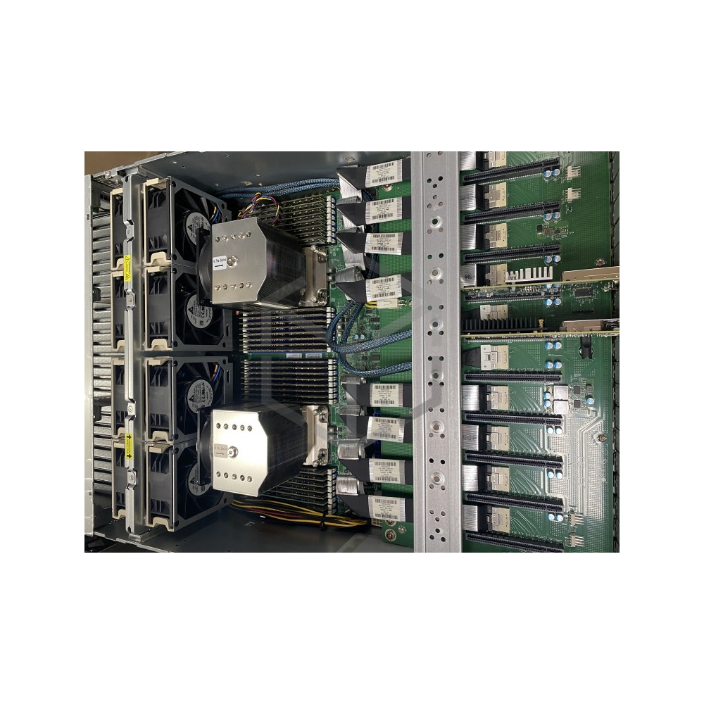 Supermicro 4124GS EPYC 7313 2P 256G RTX6000 2 32코어 중고