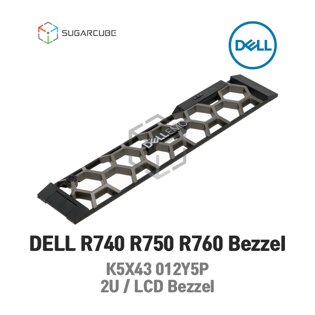 DELL R740 R750 R550 R7515 R7525 K5X43 012Y5P 12Y5P Front LCD Bezzel 서버베젤