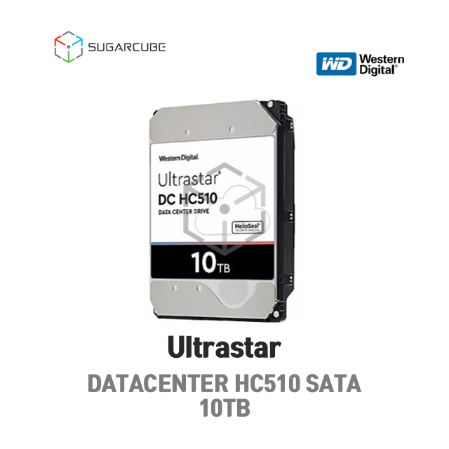 Western Digital DC HC510 10TB 512MB SATA Ultra 고용량하드 중고HDD