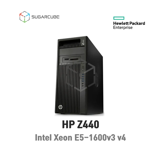 HP Z440 E5-1630v4 64G 4코어 중고워크스테이션