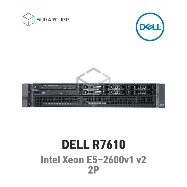 DELL R7610 E5-2670 2P 32G 28코어 중고