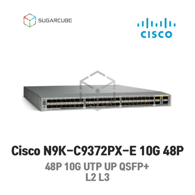 Cisco Nexus N9K-C9372PX-E