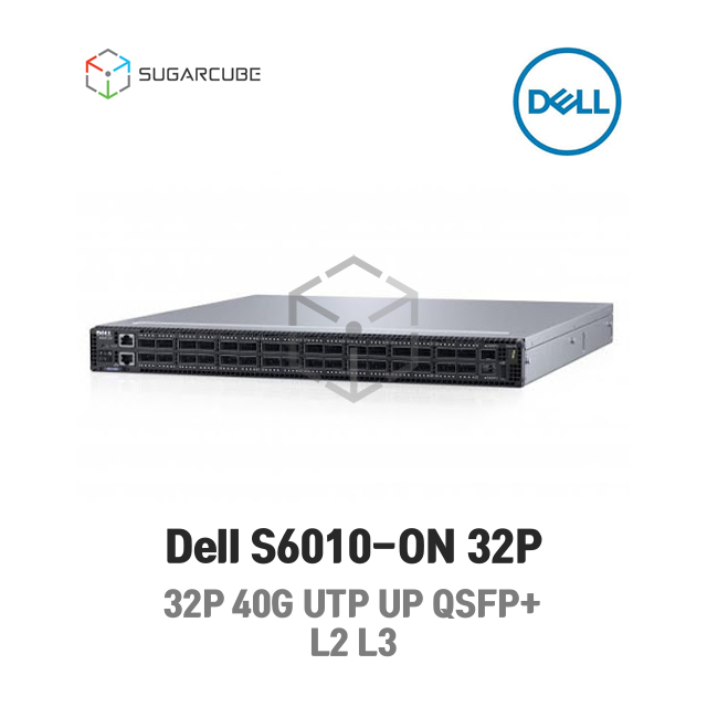 Dell S6010-ON 32P 10 40GB QSFP+ 델 L2 L3 중고스위치