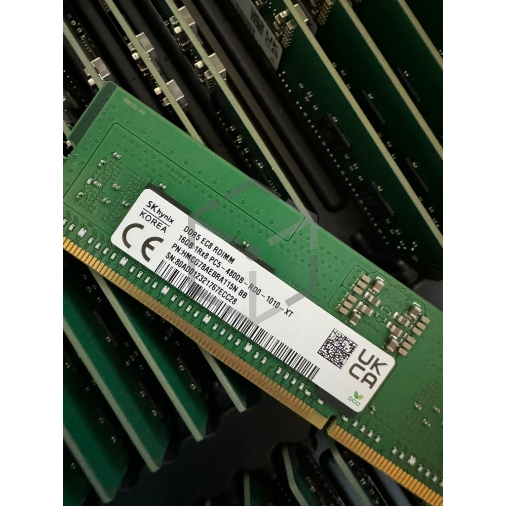 PC5-4800B 8G ECC REG