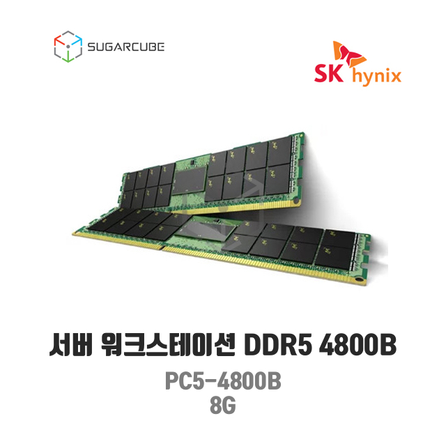 DELL 서버 워크스테이션 램 서버ram ddr5 PC5-4800B-RD0-1010-XT 8G