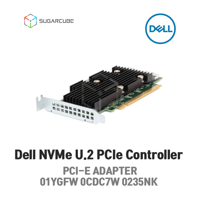 Dell NVMe U.2 PCIe 16x Controller 0CDC7W 0235NK 01YGFW R640 R740xd