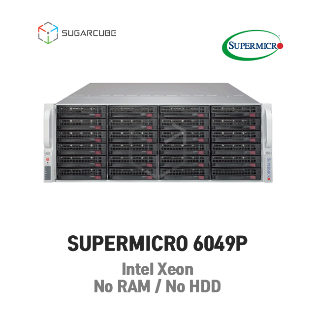 Supermicro 6049P Silver 4110 2P 16G 16코어 스토리지서버 중고