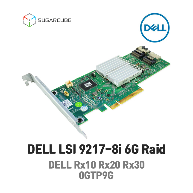 DELL LSI 9217-8i 6G 0GTP9G 레이드카드+Mini SAS 케이블 SFF-8087