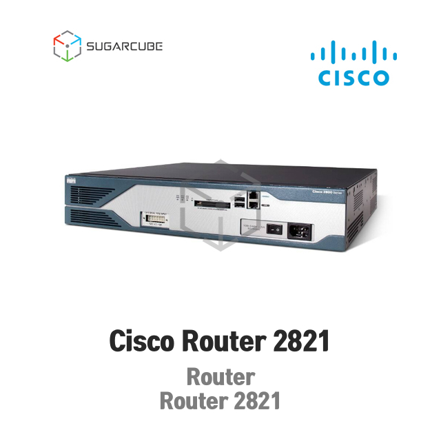 Cisco 2821 시스코 라우터 중고