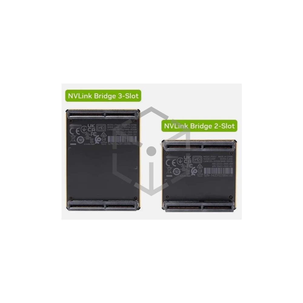 Nvidia NVLink Bridge 3-Slot 900-53669-0000-000 - SUGARCUBE