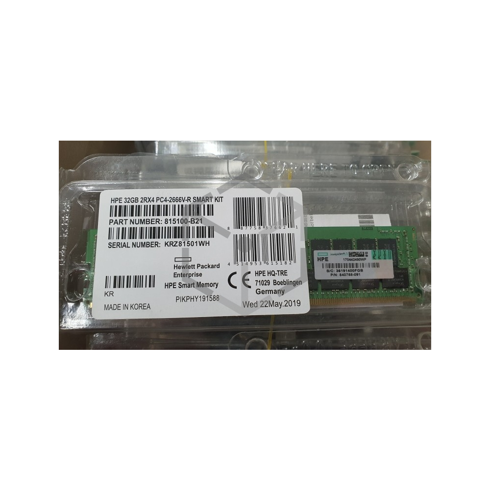 PC4-2666V 32G ECC REG