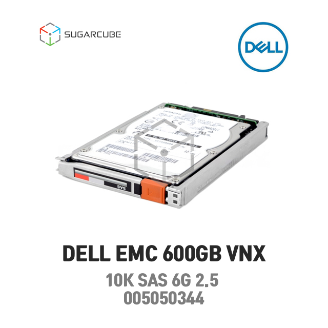 DELL 600GB 10K SAS 2.5 VNX 005050344 중고스토리지하드