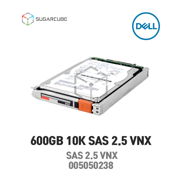 DELL 600GB 10K SAS 2.5 VNX 005050238 9WG066 중고서버SSD