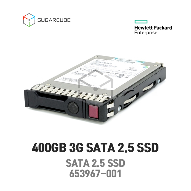 HP 400GB 3G SATA 2.5 SSD 653967-001 중고SSD