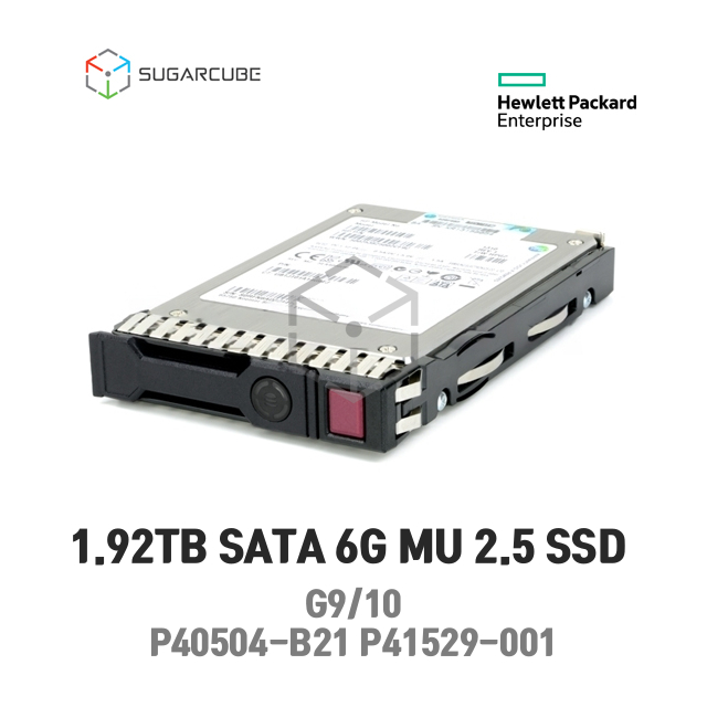 HP 1.92TB SATA 6G MU 2.5 P40504-B21 P41529-001